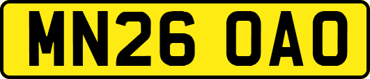 MN26OAO