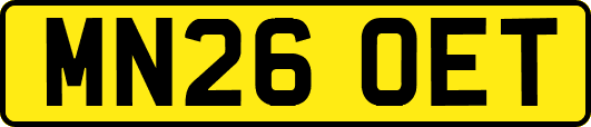 MN26OET