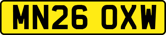 MN26OXW