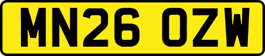 MN26OZW