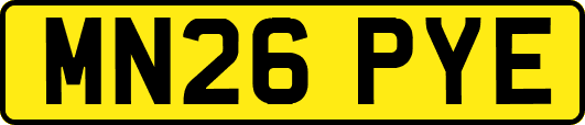 MN26PYE