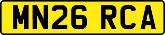 MN26RCA