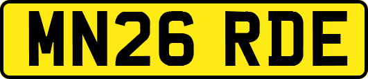 MN26RDE