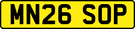 MN26SOP