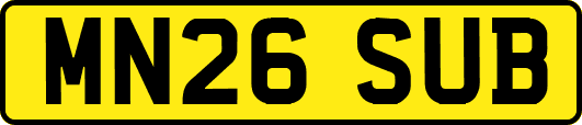 MN26SUB