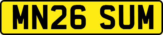 MN26SUM