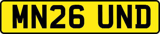 MN26UND