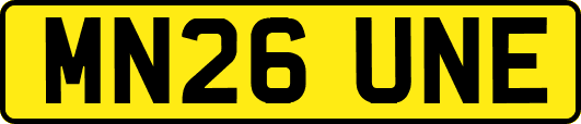 MN26UNE