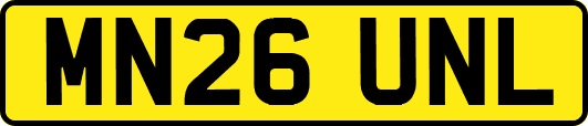 MN26UNL