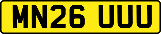 MN26UUU