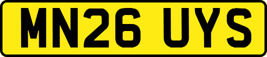 MN26UYS