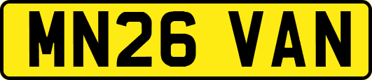 MN26VAN