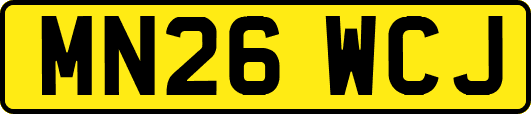MN26WCJ