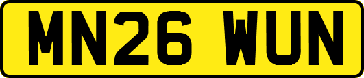MN26WUN