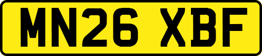 MN26XBF