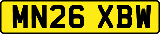 MN26XBW