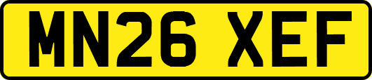 MN26XEF