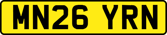 MN26YRN