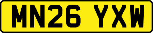 MN26YXW