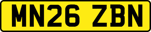 MN26ZBN
