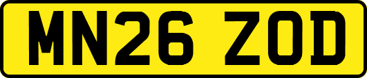 MN26ZOD