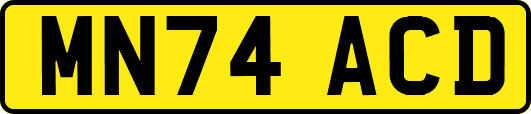 MN74ACD