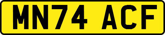 MN74ACF