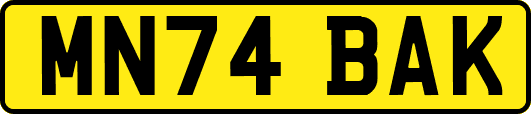 MN74BAK