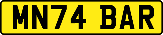 MN74BAR