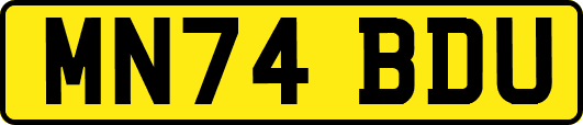 MN74BDU