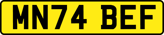 MN74BEF