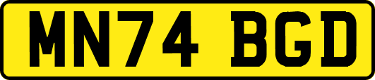 MN74BGD