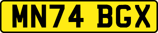 MN74BGX
