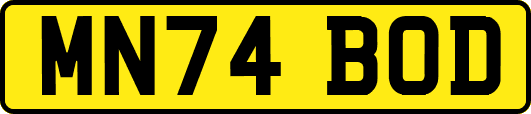 MN74BOD