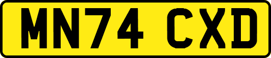MN74CXD