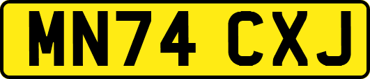 MN74CXJ