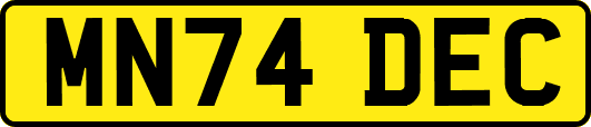 MN74DEC