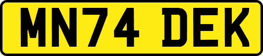 MN74DEK