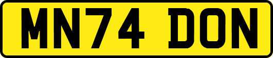 MN74DON