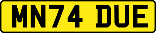 MN74DUE