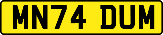 MN74DUM