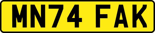 MN74FAK