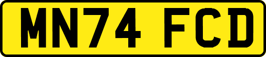 MN74FCD