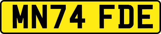 MN74FDE