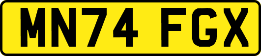 MN74FGX