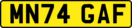 MN74GAF
