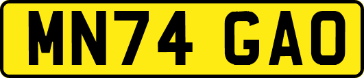 MN74GAO