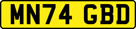 MN74GBD