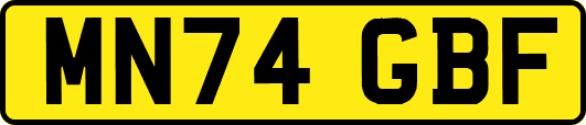 MN74GBF