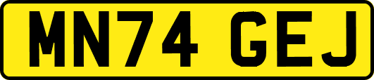MN74GEJ